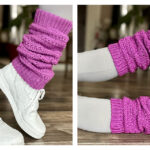 Leg Warmers Free Crochet Pattern