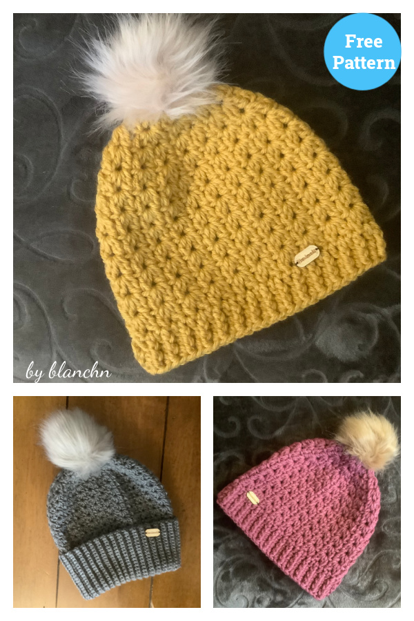 WWW Hat Free Crochet Pattern